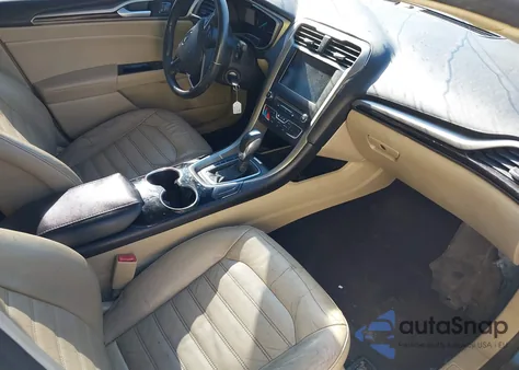 2016 Ford Fusion Se z USA, uszkodzony, nr VIN 3FA6P0HD3GR205230